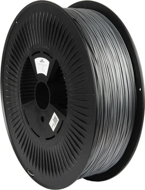 Actual product image Filament PLA Glitter Silver Metallic 4.5kg 1.75mm (PLA, 1.75 mm, 4500 g, Silver)