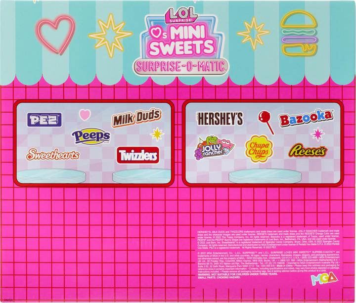 Image du produit L.O.L. Surprise! LOL. Surprise Loves Mini Bonbons Pop Surprise-O-Matic