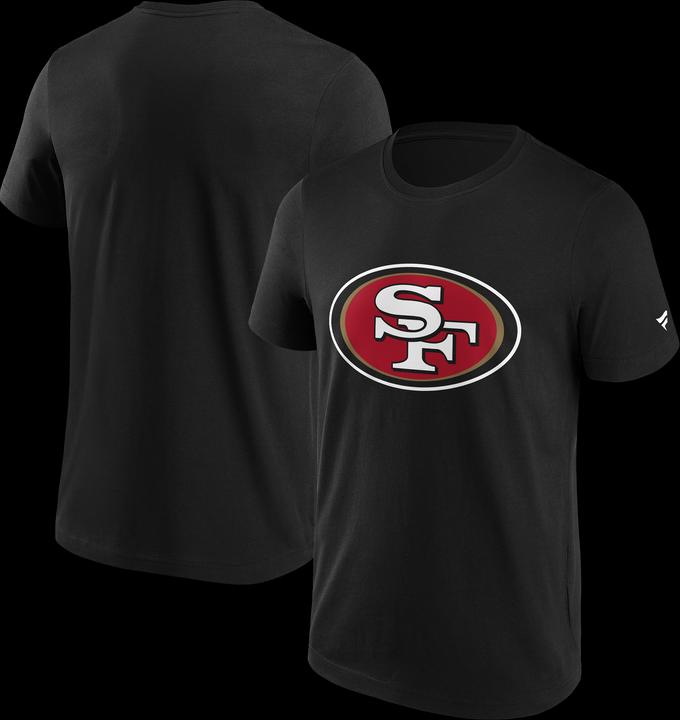 Actual product image Fanatics San Francisco 49ers Mid Essentials Crest T-Shirt Men (XXL)