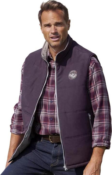 Produktbild Atlas For Men Wasserabweisende gepolsterte weste (XL)