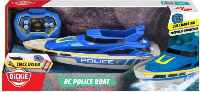 Image du produit Dickie RC Bateau de police, RTR