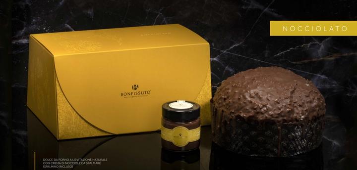 Immagine prodotto Bonfissuto Panettone Nocciola (1000 g)