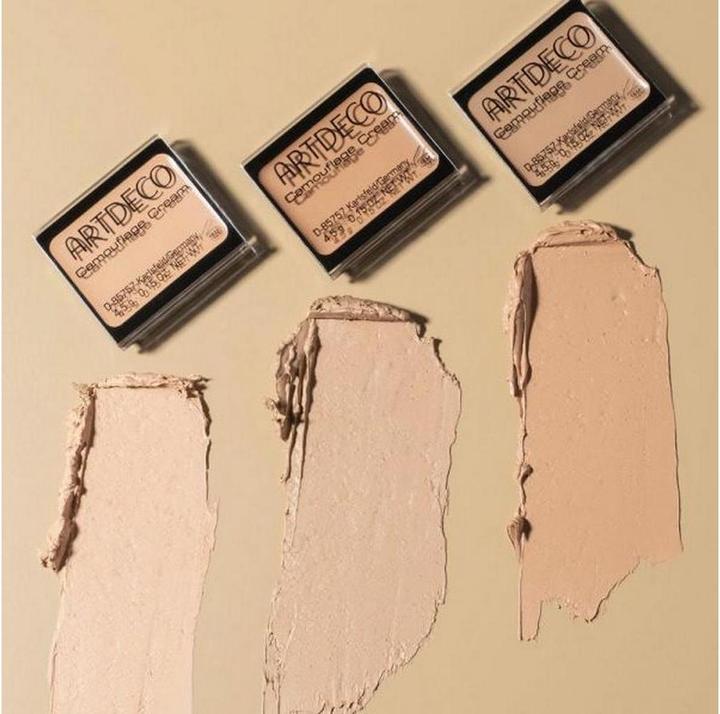 Actual product image Artdeco Camouflage Cream (2 Neutralizing Yellow)