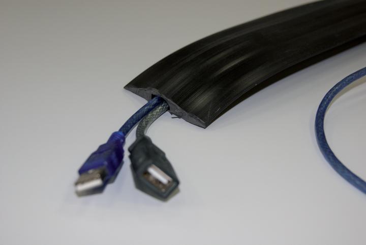 Actual product image Kensington Cable Curb Double Channel - Cable Floor Guard (Duct, 6.80 cm)