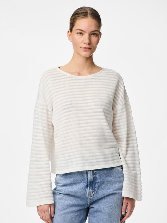 Image du produit Pieces PCMANILLA Oberteil mit langen Ärmeln (L)