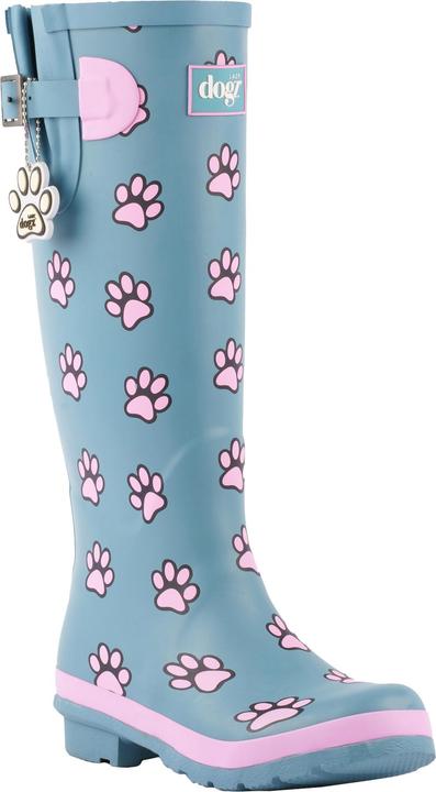 Image du produit Lazy Dogz Bottes en caoutchouc Cookie motif pattes (41)