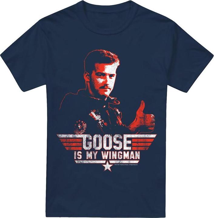 Produktbild Top Gun Wingman Goose TShirt (L)