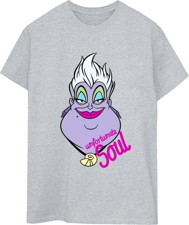 Immagine prodotto Disney Villains Ursula Unfortunate Soul Maglietta Ampia Donna (4XL)
