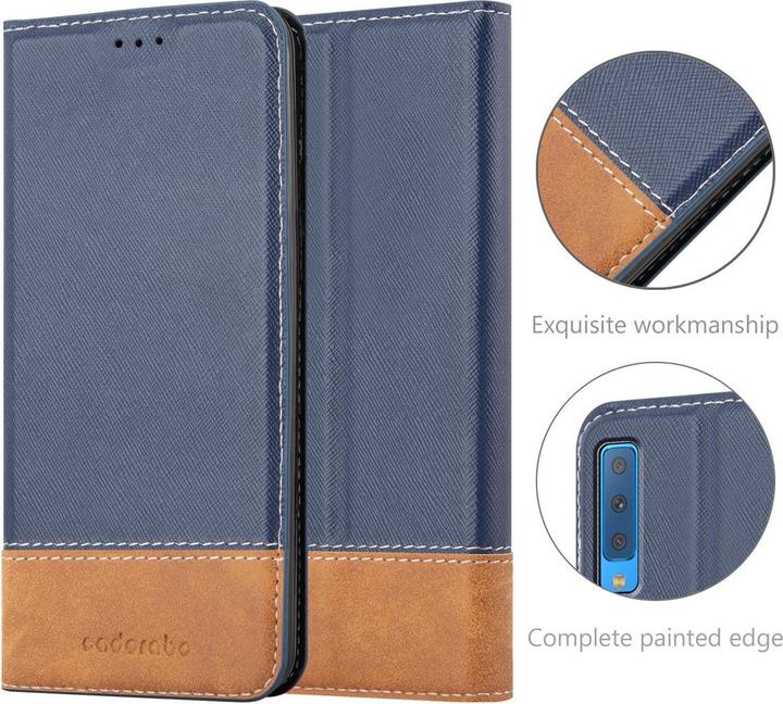 Image du produit Cadorabo Étui X-Wallet en simili cuir (Samsung Galaxy A7 (2018))