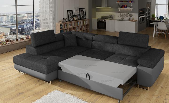 Produktbild ELTAP Anton (Ecksofa, 4-Sitzer, Bettsofa)