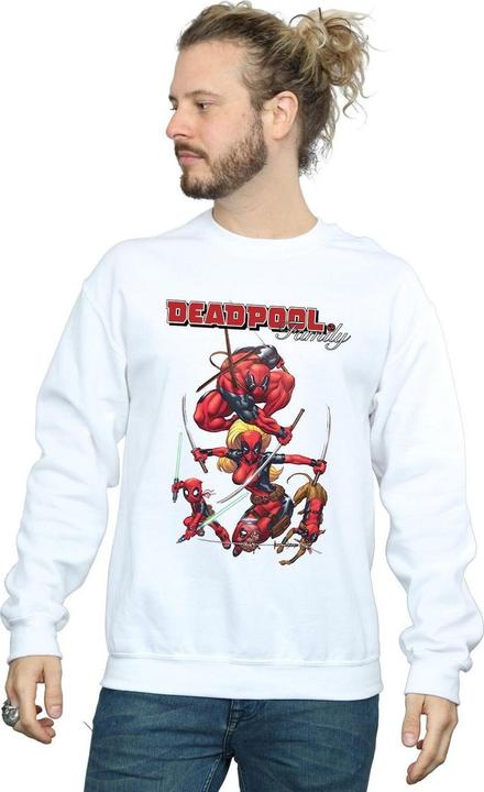 Produktbild Deadpool Family Sweatshirt (3XL)