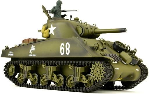 Immagine prodotto Es-toys Heng Long RC Tank US M4A3 Sherman (RTR pronto all'uso)