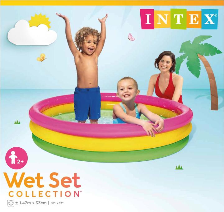 Actual product image Intex Sunset Glow