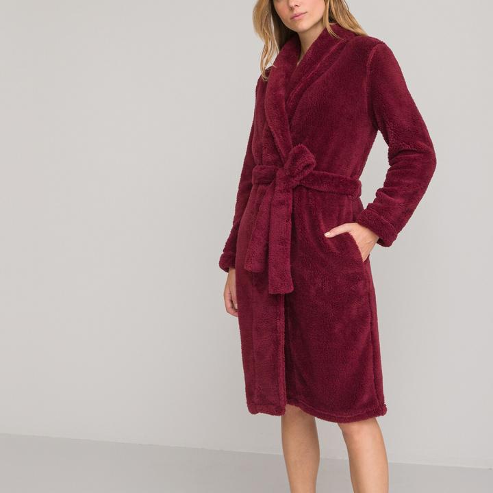 Image du produit La Redoute Collections Robe de chambre en polaire (48, 50)