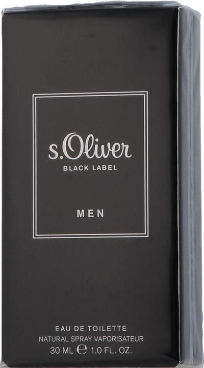 Immagine prodotto S.Oliver etichetta nera (Eau de toilette, 30 ml)