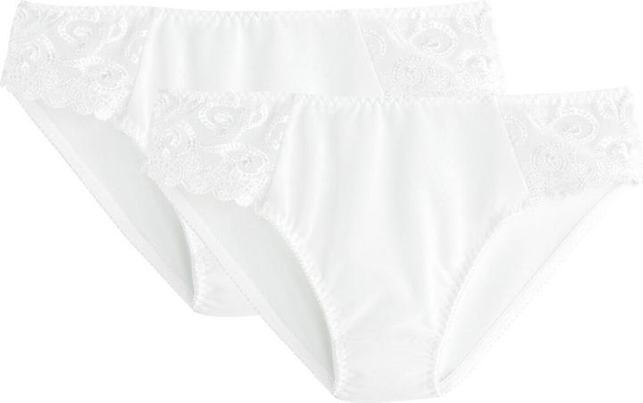 La Redoute Collections 2er-Pack Slips Lyssa