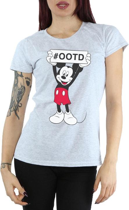 Image du produit Disney - T-shirt MICKEY MOUSEOUTFIT OF THE DAY - Femme (L)