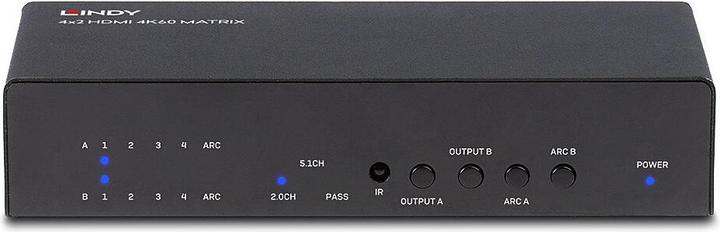 Actual product image Lindy matrix switch
