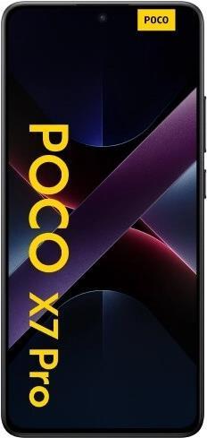 Produktbild Xiaomi Poco X7 Pro (512 GB, Black, 6.67", Dual SIM, 50 Mpx, 5G)