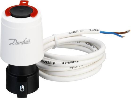 Produktbild Danfoss Thermal drive, TWA-A 24V, RA connector, NC