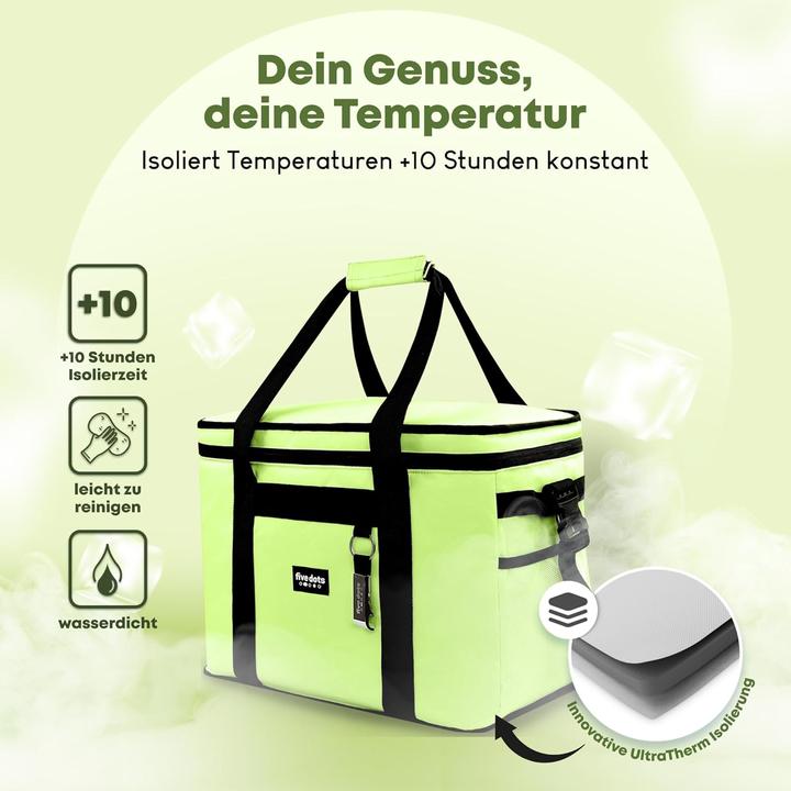 Actual product image Five Dots Kühltasche inkl. Lunchbag (30 l)