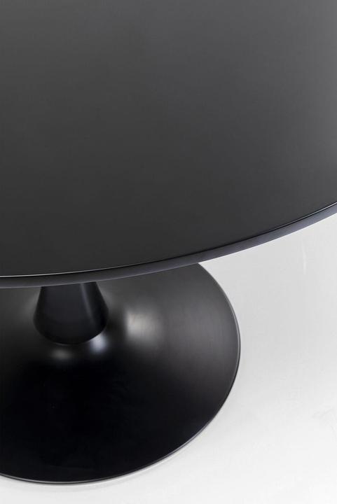 Actual product image Kare Design Tisch Schickeria Schwarz Ø110