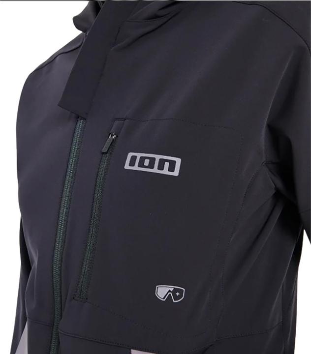 Actual product image ION Bike Jacket Shelter 2L Softshell women - black (XL)