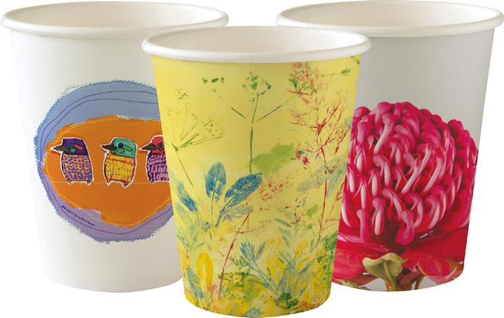 Produktbild Duni Trinkbecher BioCup kompostierbar BioPak (50 x)