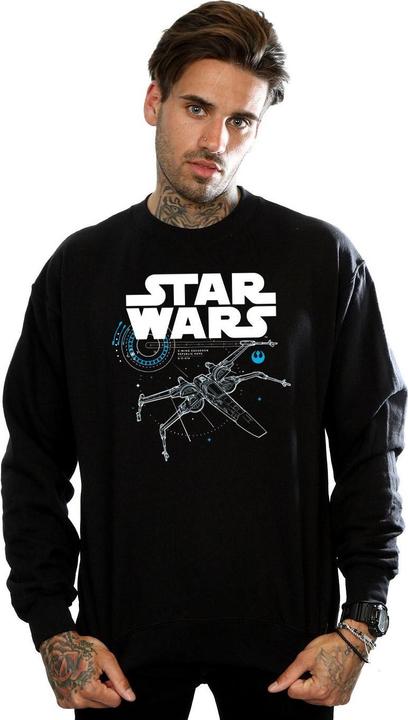 Produktbild Star Wars The Last Jedi XWing Sweatshirt (L)