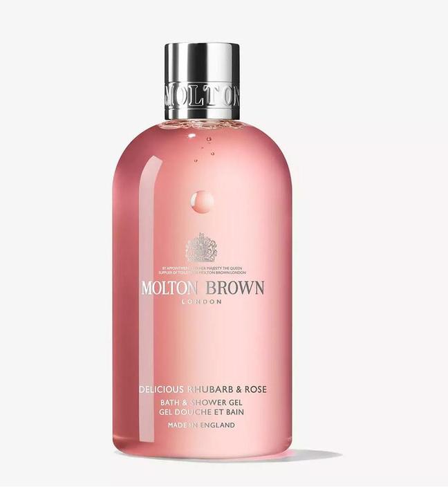 Produktbild Molton Brown Delicious Rhubarb & Rose (Flüssigseife, 300 ml)
