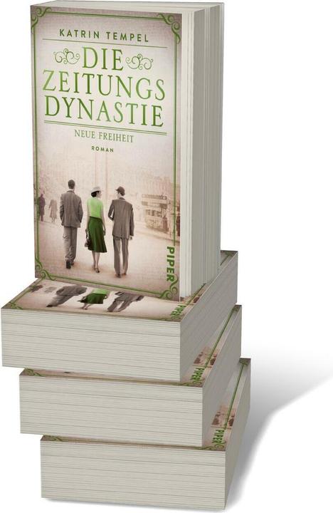 Produktbild Die Zeitungsdynastie – Neue Freiheit (Deutsch, Katrin Tempel, 2025)
