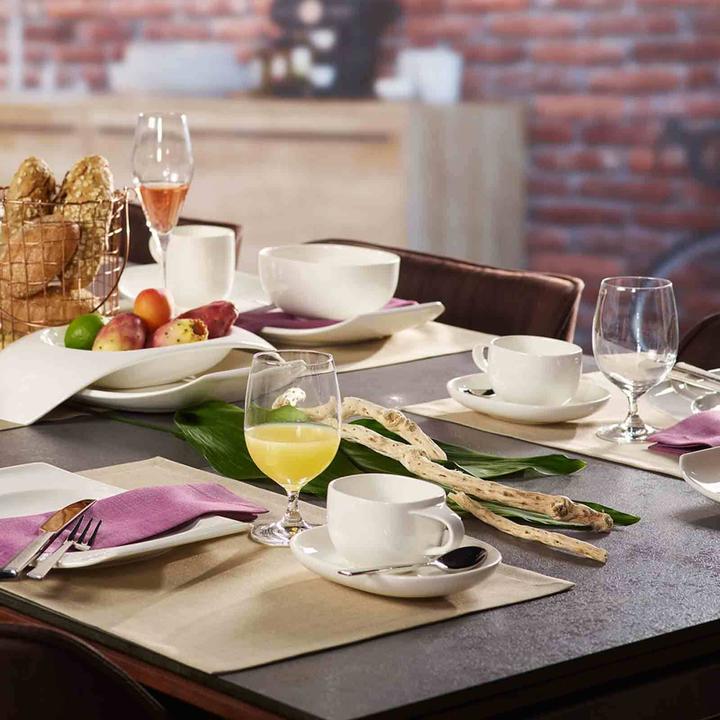Immagine prodotto Villeroy & Boch Set di calici d'acqua 4 pezzi LA DIVINA (33 cl, 4 Occhiali, Set di bicchieri da vino)