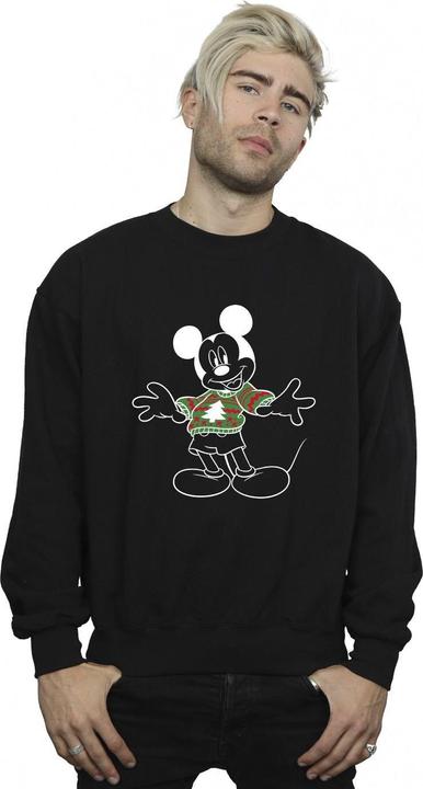 Immagine prodotto Disney Mickey Mouse Xmas Jumper Felpa Uomo (XL)