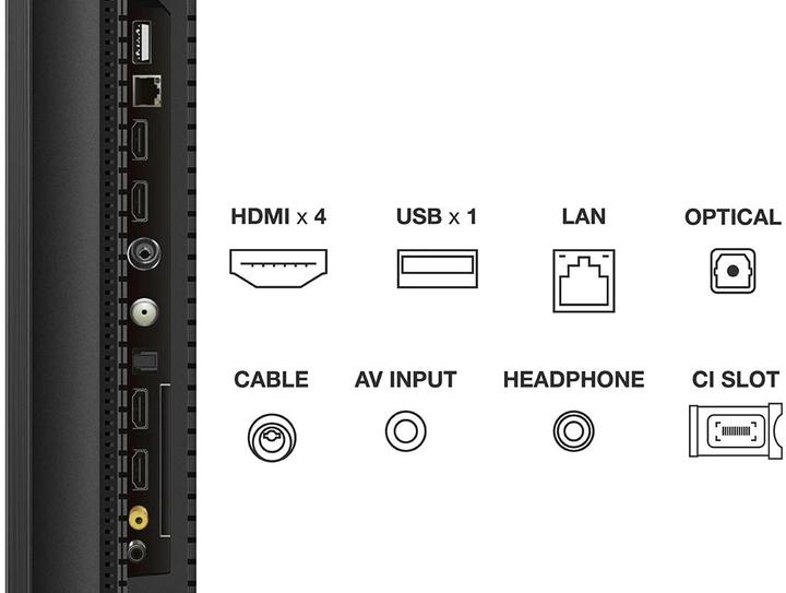 Actual product image TCL TV 75T8A 75, 3840 x 2160 (Ultra HD 4K), QLED (75", QLED, 2023)