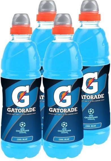 Actual product image Gatorade Cool Blue (12 x 75 cl)