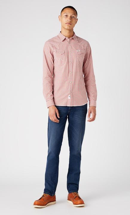 Actual product image Wrangler Texas Slim Jeans Straight Fit Silkyway (W40/L34)