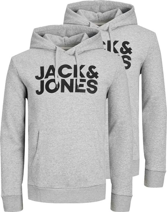 Actual product image Jack & Jones 2er Pack Corp Sweatshirt / Hoodie (S)