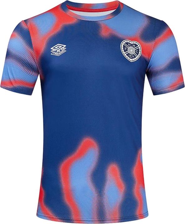 Immagine prodotto Umbro Bambini 24/25 Heart Of Midlothian FC Riscaldamento Maglia (128)