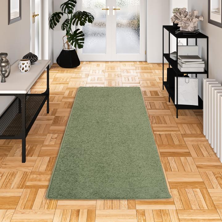 Produktbild Snapstyle Hochflor Langflor Teppich Läufer Cottage (100 x 300 cm)