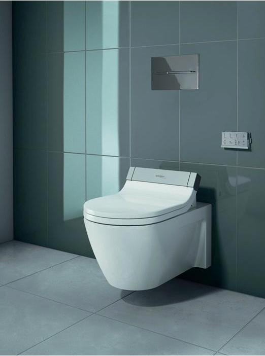 Actual product image Duravit Wall-hung WC STARCK 2 deep, 375x620mm, SensoWash white