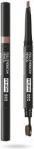 Actual product image Pupa Milano Full Eyebrow Pencil 002 Brown 0.2g (Brown)