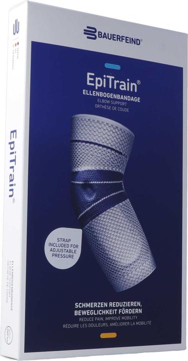 Bauerfeind Aktivbandage mit Gurt Grösse 2 titan (2)