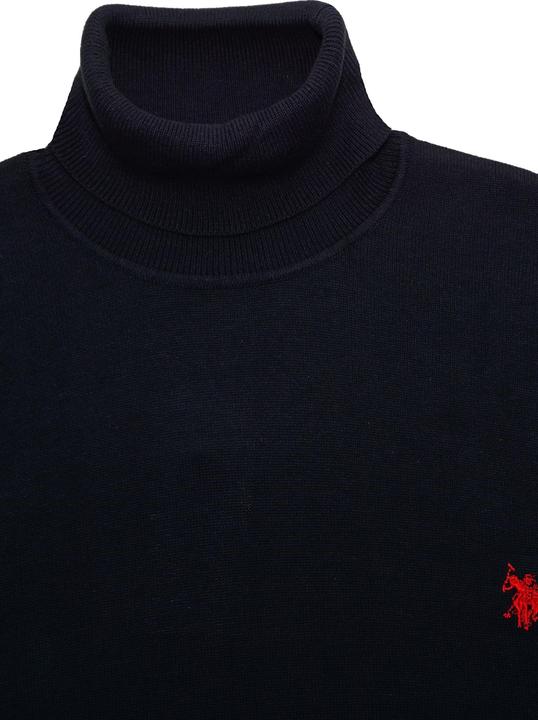 Immagine prodotto U.S. Polo ASSN. Pullover Dolcevita Camicia maniche lunghe Rollneck (XL)