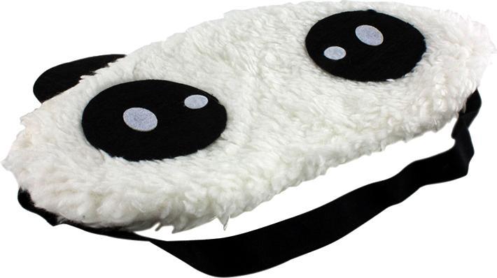 Produktbild JTI Innocent Panda, flauschige Schlafmaske für Reisen und Entspannung (Schlafmaske)