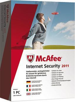 Produktbild McAfee Internet Security 2011 - 1 User