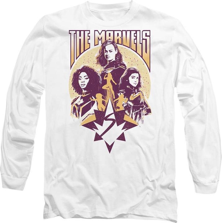 Produktbild The Marvels Quantum Heroes TShirt (XXL)