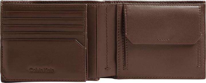 Produktbild Calvin Klein Minimalism Trifold 10CC W/Coin Chester Brown