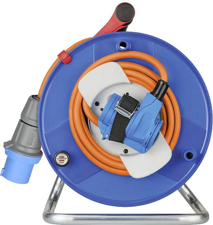 Actual product image Brennenstuhl Camping cable drum (25 m, 2.50 mm²)