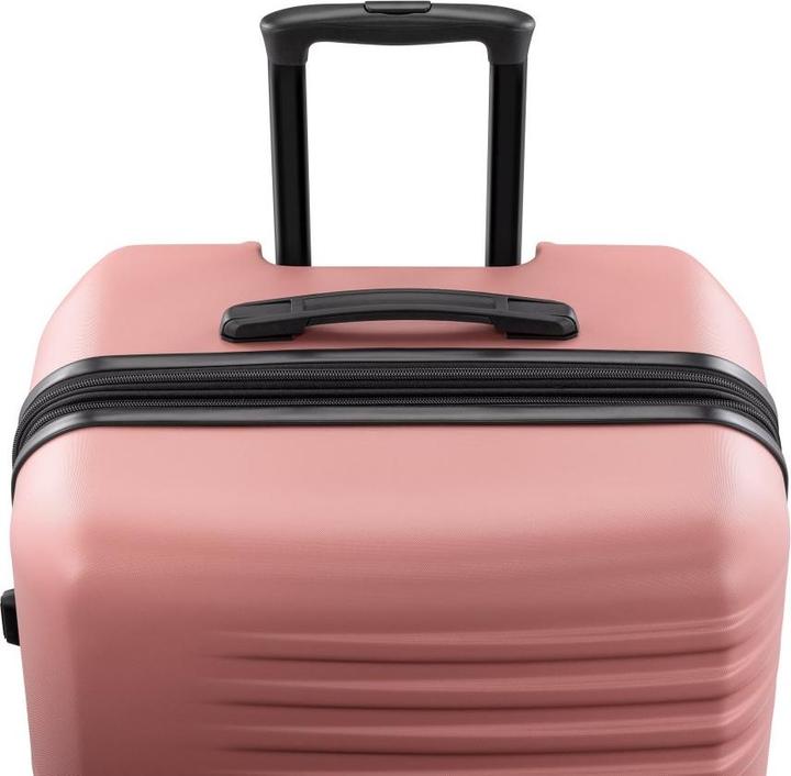 Actual product image Pack Easy Mena,, Trolley-Koffer L, rosa (136 l, L (90 - 115l))