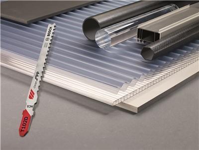 Actual product image Bosch Professional Zubehör PRO Plastics PVC clean T302H Jigsaw blade, 132 mm, 5 pcs.